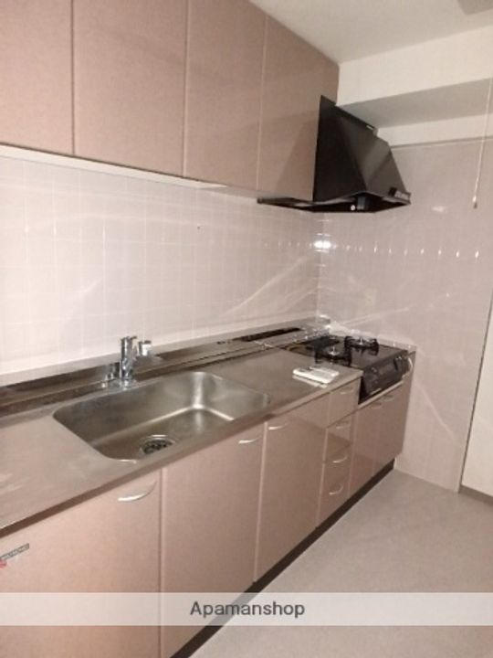 ルクレ川口ウエストのキッチン