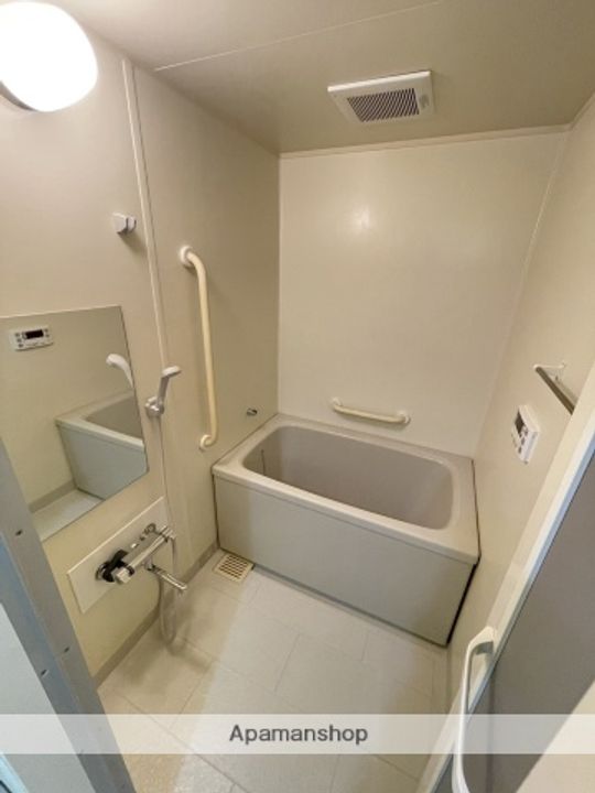 ルクレ川口ウエストの風呂