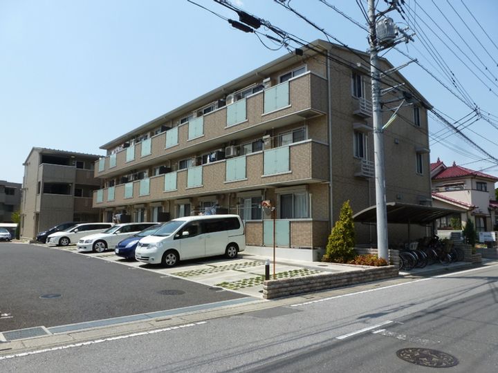 エスベランサ Bの外観