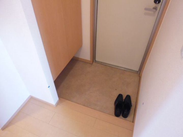 エスベランサ Bの玄関