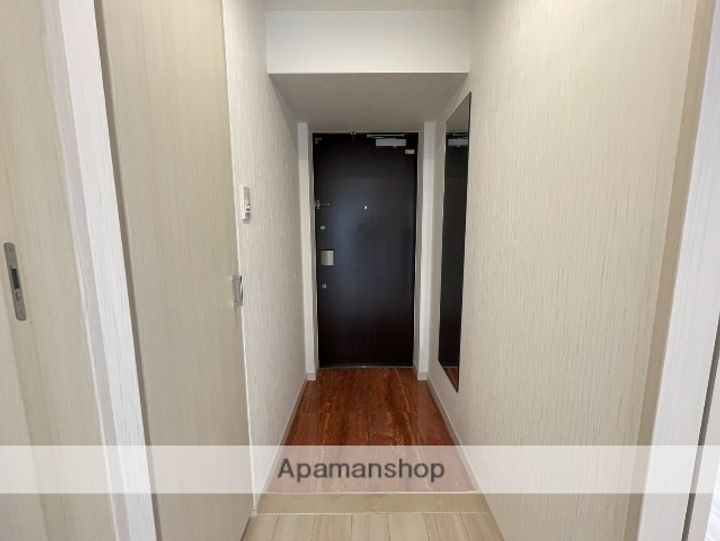 プレジオ川口の玄関