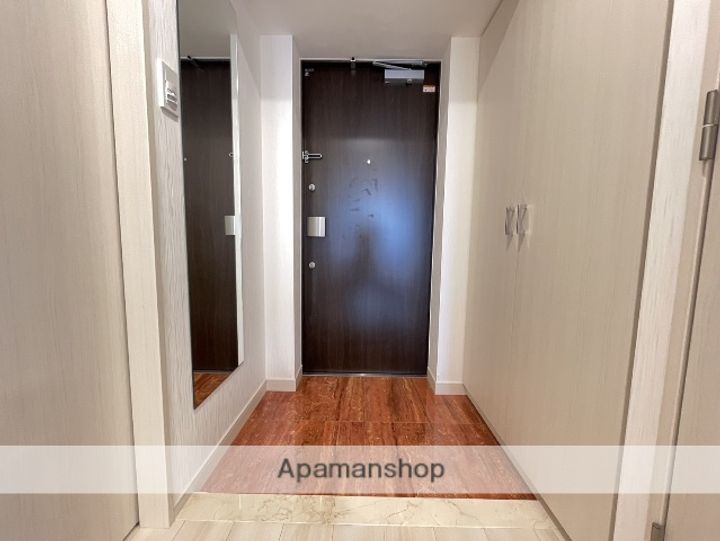 プレジオ川口の玄関