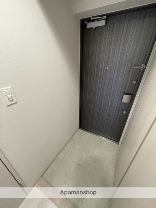 オーパスホームズ川口の玄関