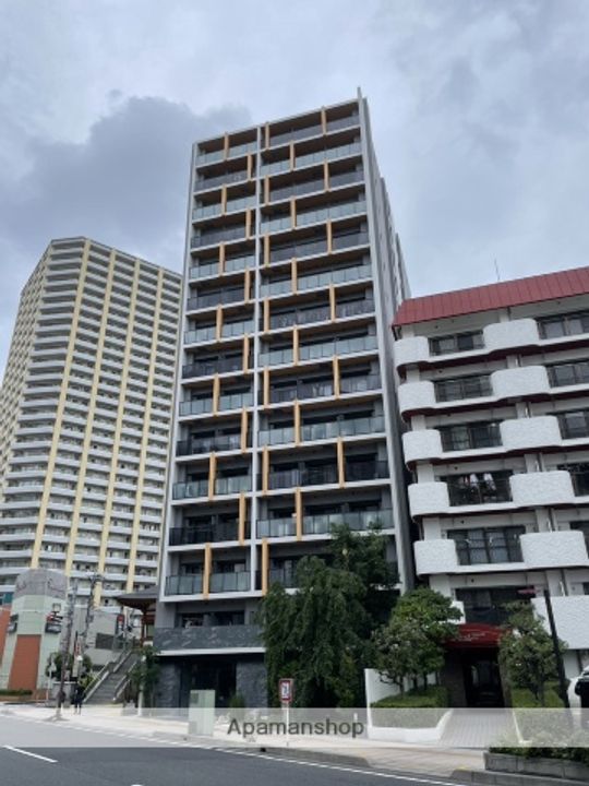 オーパスホームズ川口の外観