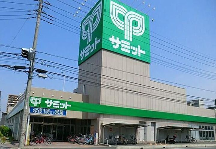 埼玉県川口市大字辻(一戸建)の賃貸物件の周辺