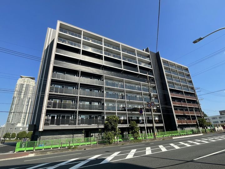 LIME RESIDENCE KAWAGUCHI EASTの外観