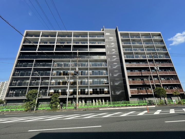 LIME RESIDENCE KAWAGUCHI EASTの外観