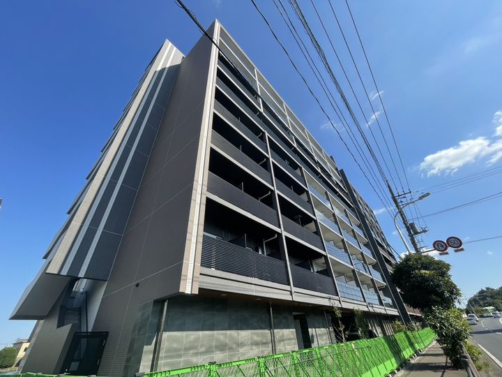 LIME RESIDENCE KAWAGUCHI EASTの外観