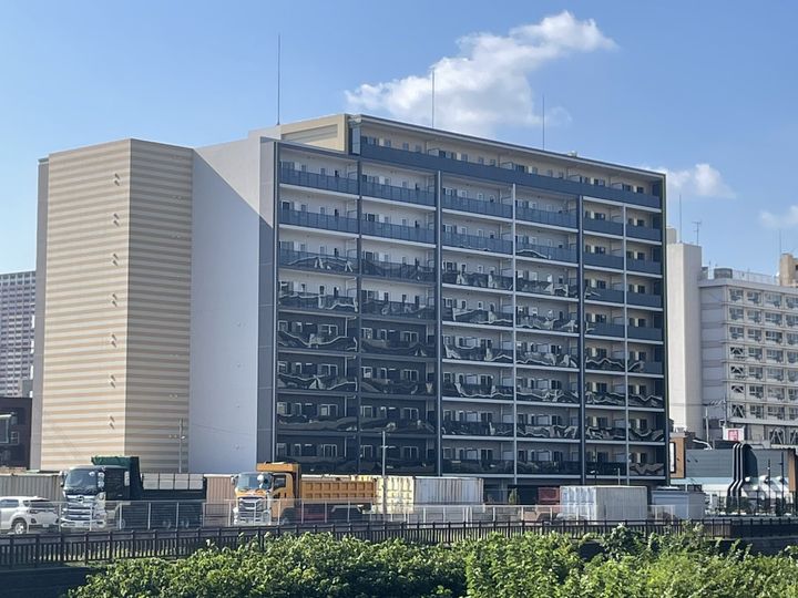 LIME RESIDENCE KAWAGUCHI EASTの外観