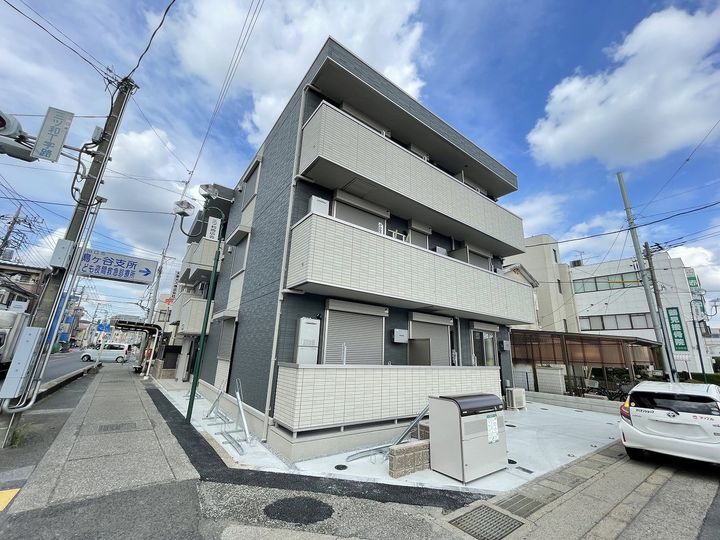 グランディールKAWAGUCHIの外観