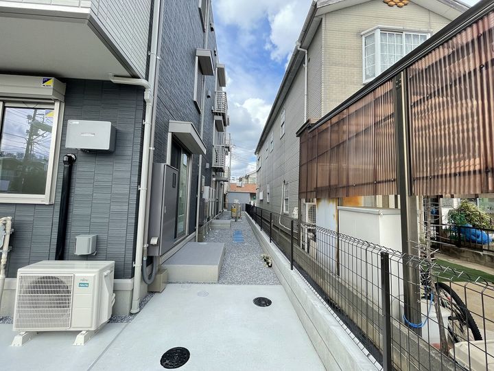 グランディールKAWAGUCHIの外観