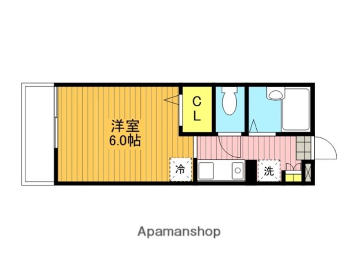 クリオコート21205の間取り