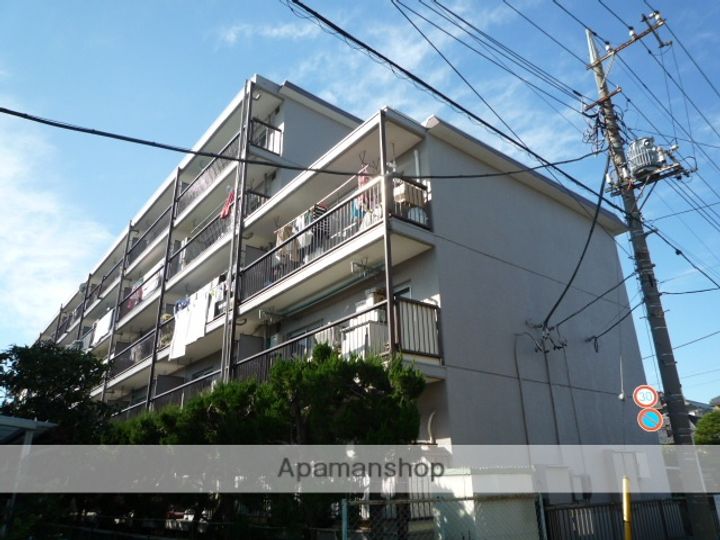 東観マンションの外観