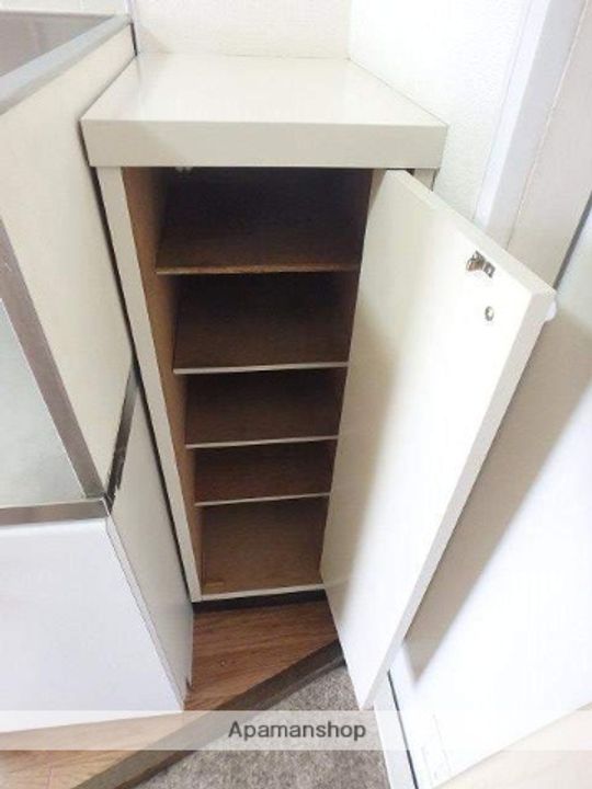 オルム氷川203の玄関