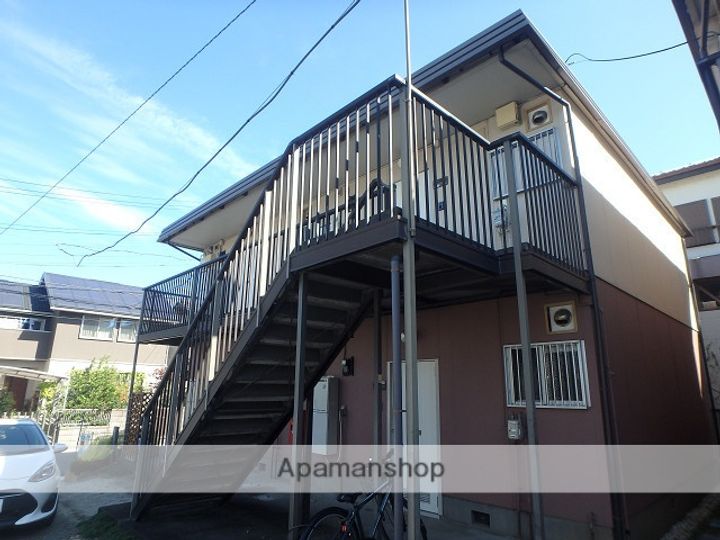 コーポ山田A・BA102の外観