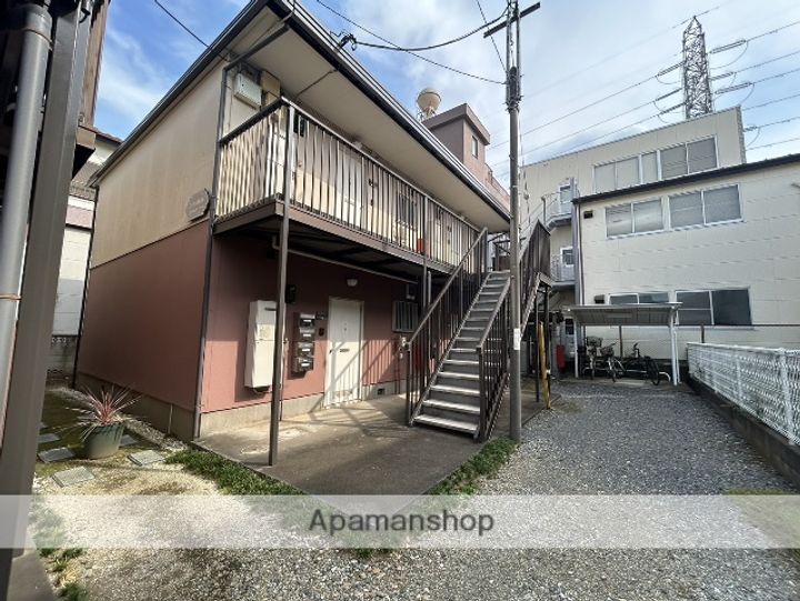 コーポ山田A・BA102の外観