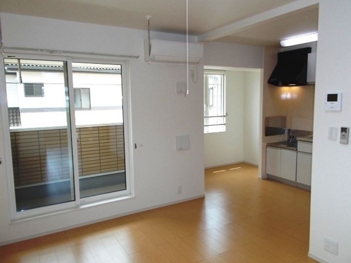 セレーノ・カーサの居間