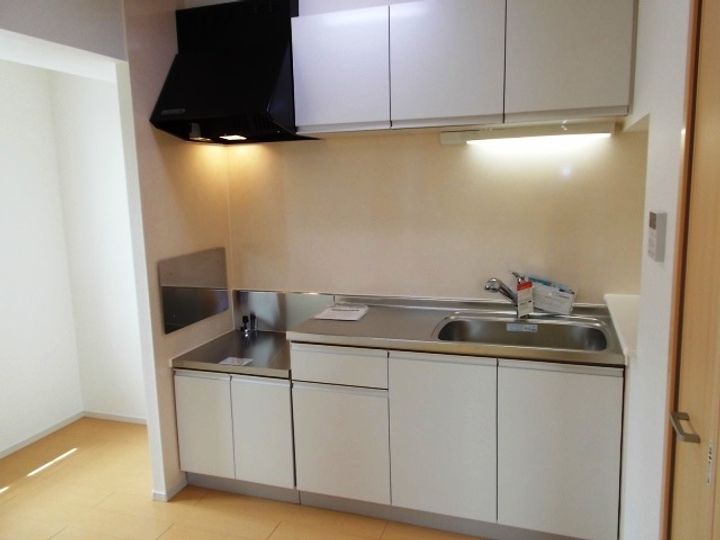 セレーノ・カーサのキッチン