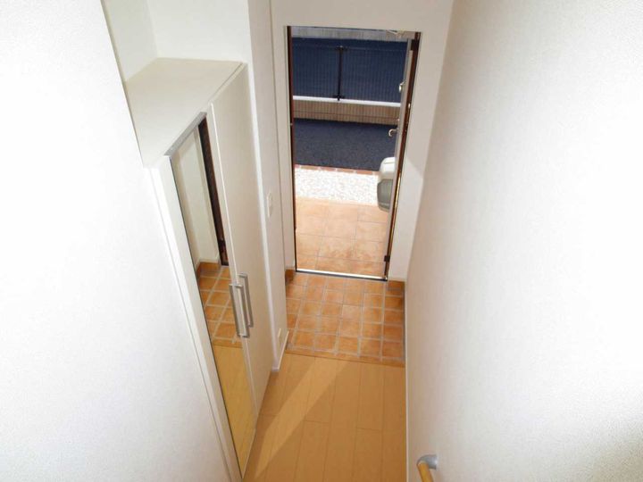 セレーノ・カーサの玄関