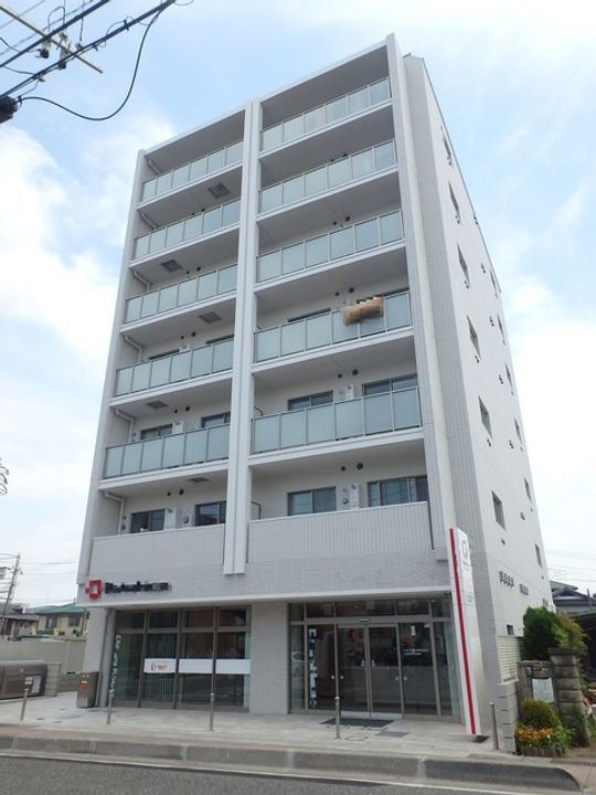 GARDEN HOUSE Ⅲ 大宮土呂駅前の外観