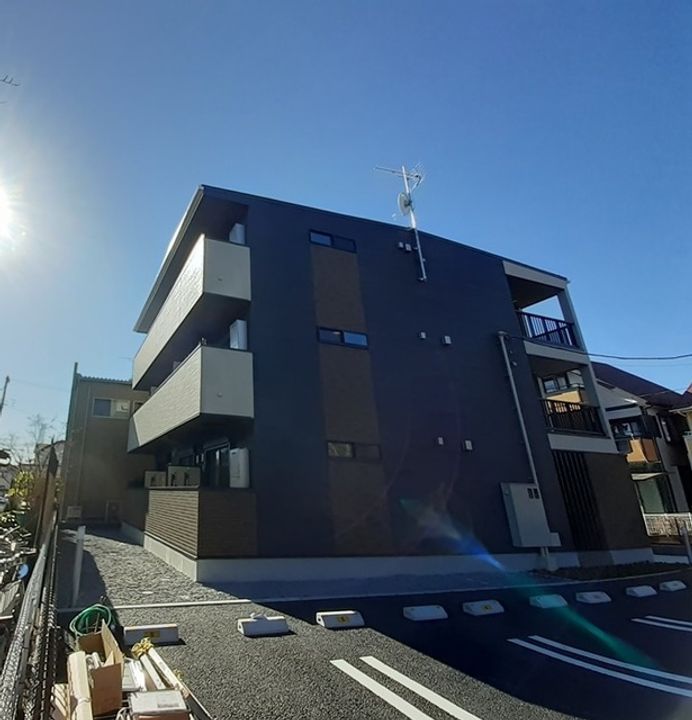 ジャルダン ヴェールの外観
