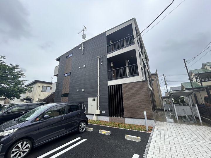 ジャルダン ヴェールの外観