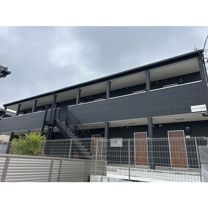 エステイトB東岩槻の外観