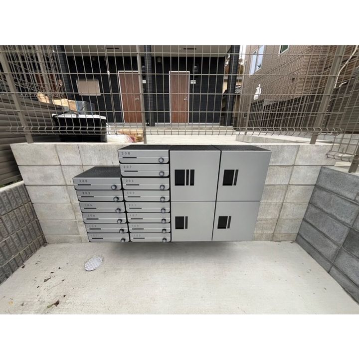 エステイトB東岩槻の外観