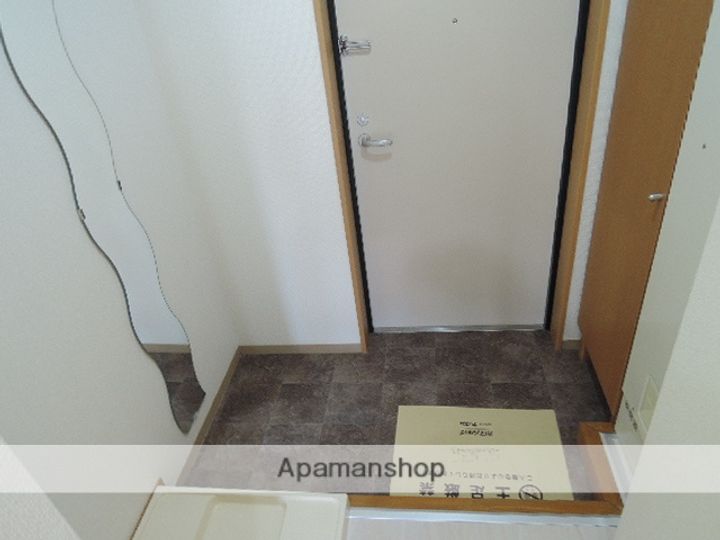 ヴェルシュタットアインスの玄関