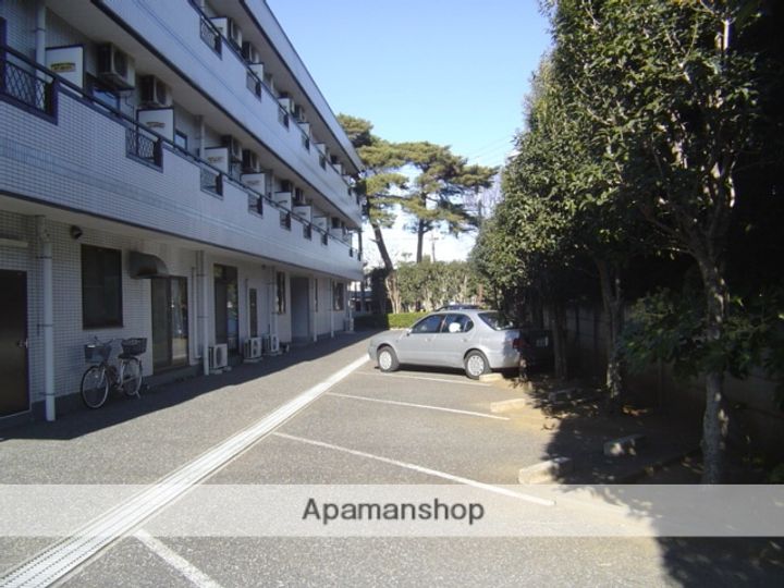 ガーデンコート盆栽の外観