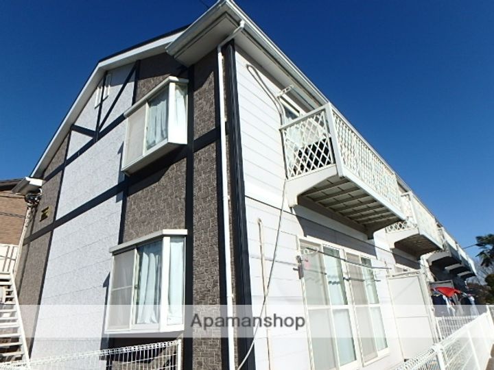 グレイスOJIMA A棟の外観