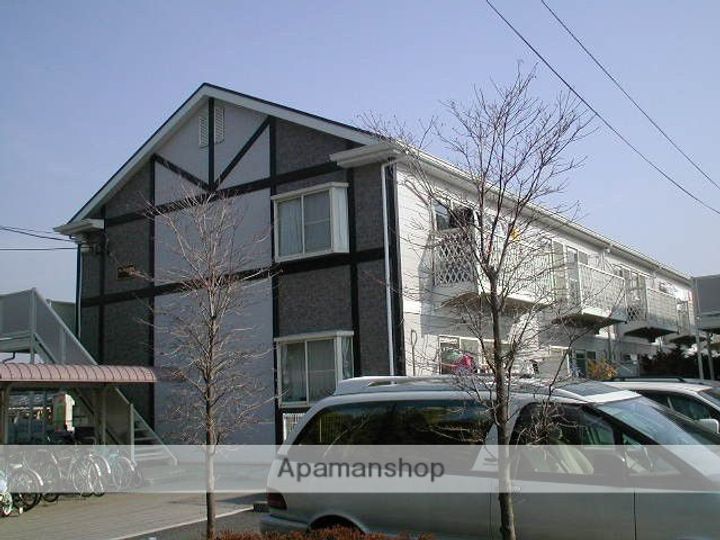 グレイスOJIMA A棟の外観