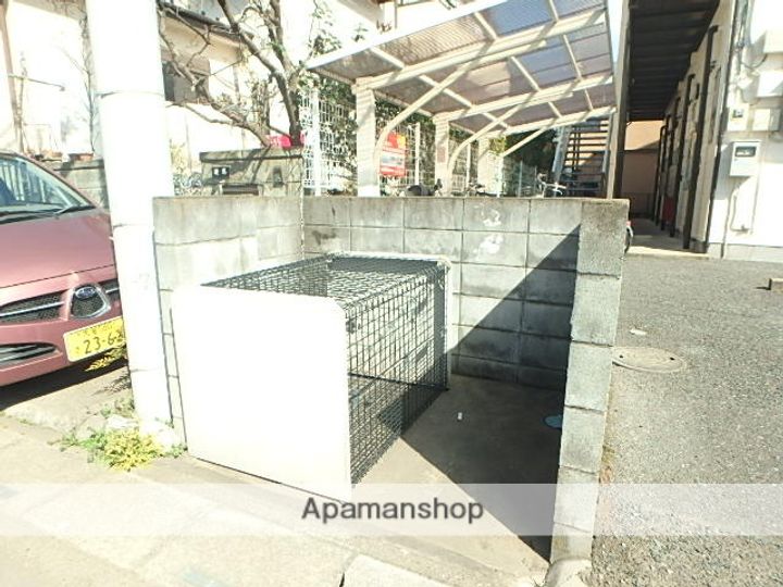 サンシティもみじ205の外観