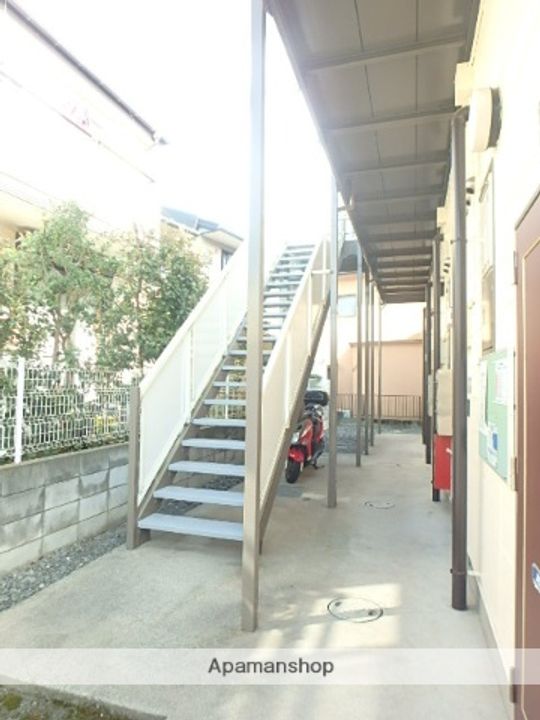 サンシティもみじ205の外観