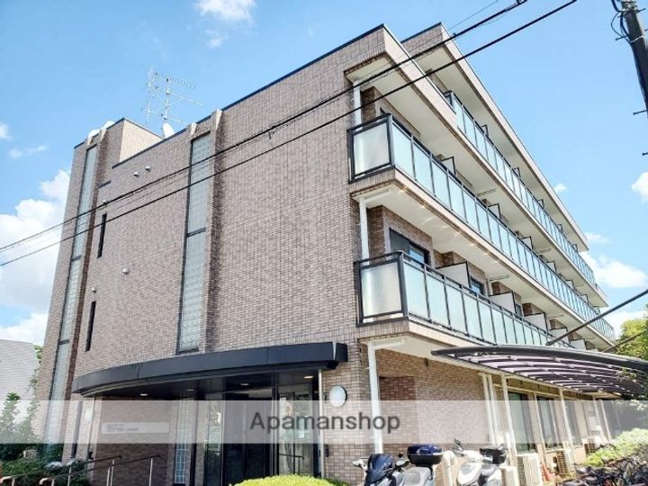 埼玉県さいたま市北区盆栽町の賃貸マンション202の外観