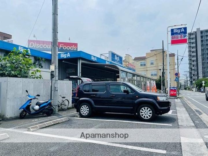 レフィーニ大宮盆栽町の周辺