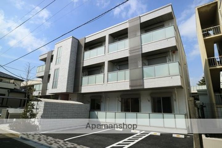 埼玉県さいたま市北区植竹町1丁目の賃貸マンションの外観
