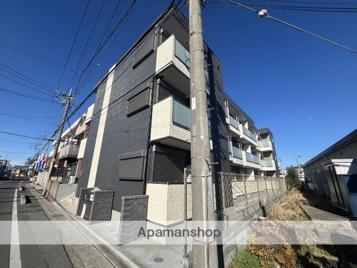 埼玉県さいたま市見沼区大字風渡野の賃貸マンションの外観