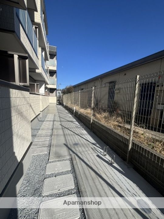 埼玉県さいたま市見沼区大字風渡野の賃貸マンションの外観