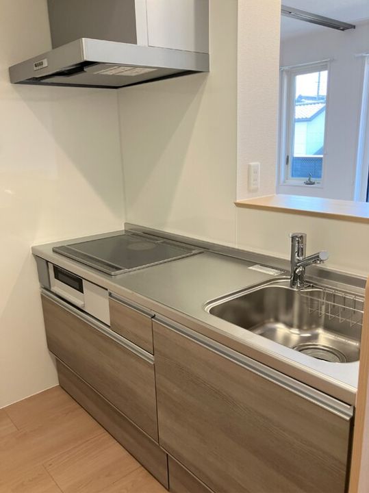 DーESTのキッチン