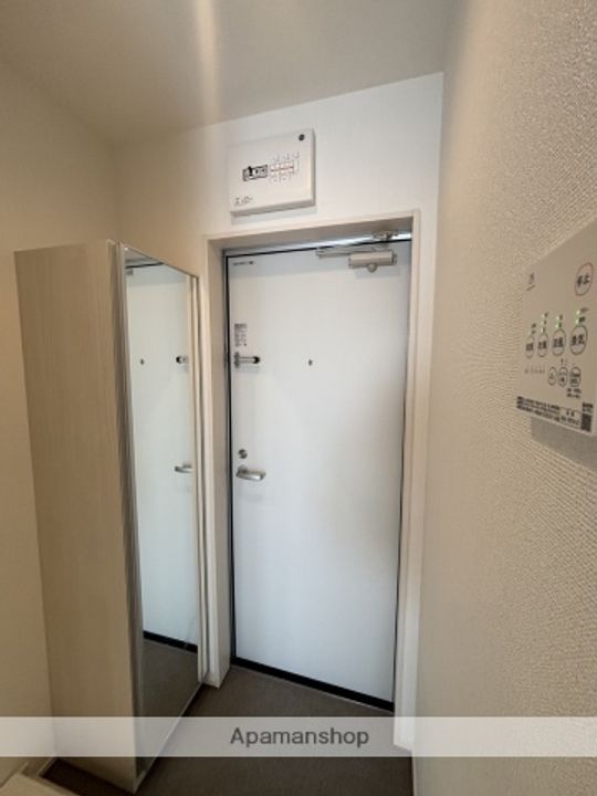 埼玉県さいたま市見沼区大和田町2丁目の賃貸アパートの玄関