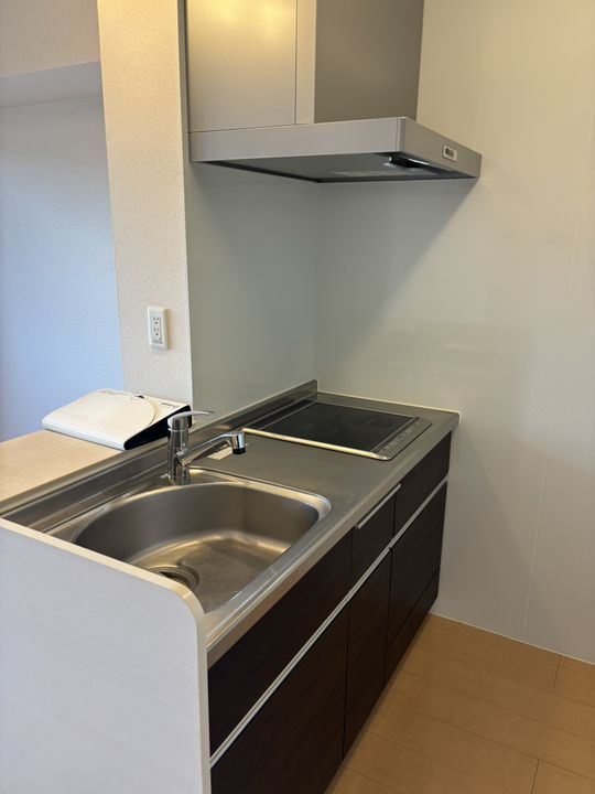 クレスト登戸のキッチン