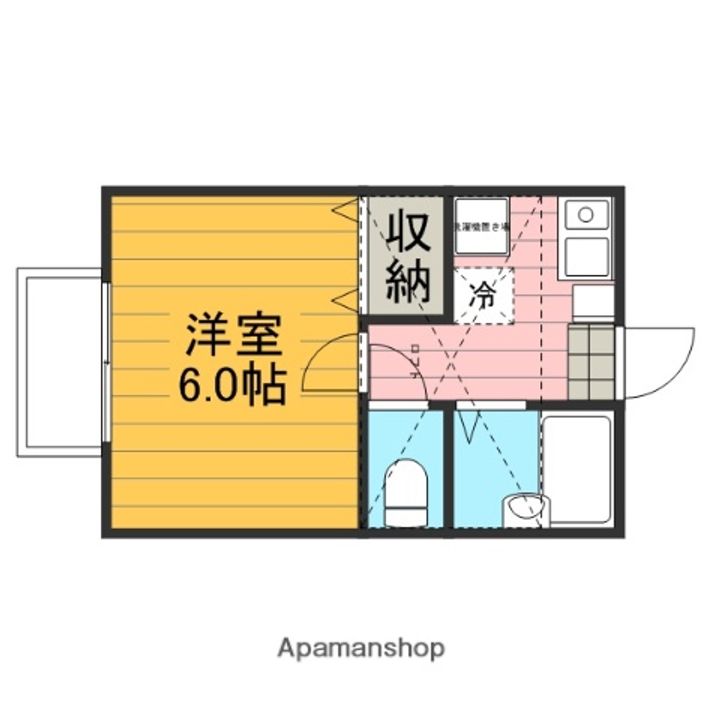 サンシャトー大宮公園の間取り