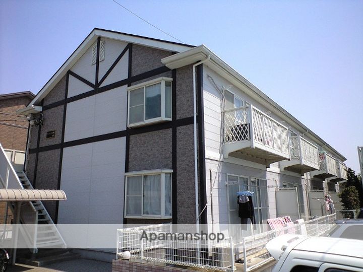 グレイスOJIMA A棟の外観