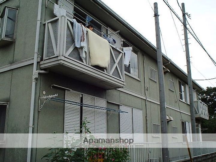 グリーンコーポ瀬田C・D棟の外観