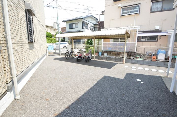 サンベルテ菅沼 Ⅱ103の外観