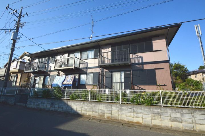 サンボナール 南館の外観