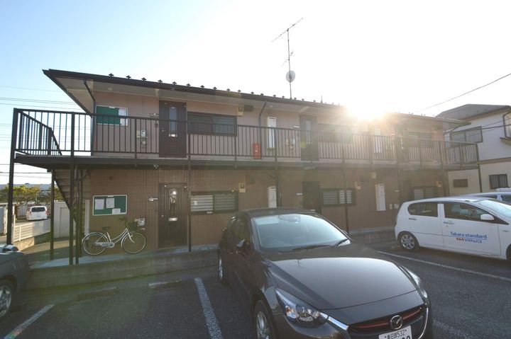 サンボナール 南館の外観