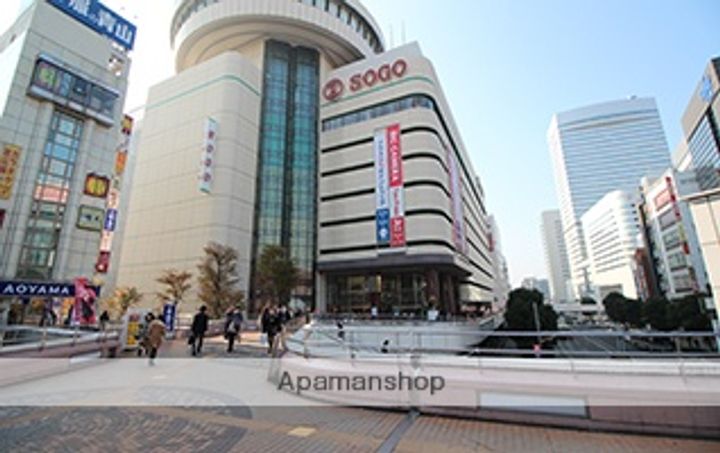 グランドミッドタワーズ大宮 フォレストタワーの周辺