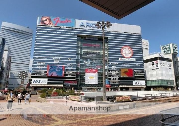 グランドミッドタワーズ大宮 フォレストタワーの周辺